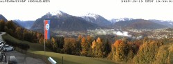 Archived image Webcam View of Schönau am Königssee 09:00