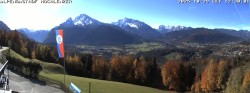 Archived image Webcam View of Schönau am Königssee 11:00
