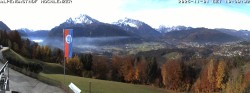 Archived image Webcam View of Schönau am Königssee 09:00