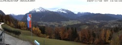 Archiv Foto Webcam Schönau am Königssee: Blick vom Gasthof Hochlenzer 09:00