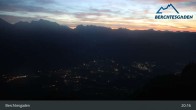Archived image Webcam Berchtesgaden - Kehlstein 18:00
