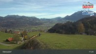 Archiv Foto Webcam Hocheck - Oberaudorf 10:00