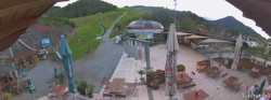 Archiv Foto Webcam Talstation Oberaudorf 19:00