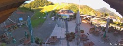 Archived image Webcam Base station Oberaudorf 08:00