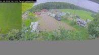 Archiv Foto Webcam Campingplatz am Ödberg 17:00