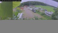 Archived image Webcam Ödberg: Camp site near Lake Tegernsee 19:00