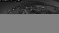 Archived image Webcam Ödberg: Camp site near Lake Tegernsee 20:00