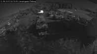 Archived image Webcam Ödberg: Camp site near Lake Tegernsee 22:00