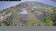 Archived image Webcam Ödberg: Camp site near Lake Tegernsee 02:00