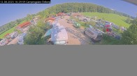 Archived image Webcam Ödberg: Camp site near Lake Tegernsee 10:00