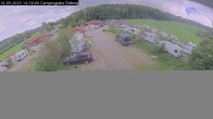 Archiv Foto Webcam Campingplatz am Ödberg 13:00