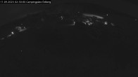 Archived image Webcam Ödberg: Camp site near Lake Tegernsee 01:00