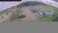 Archived image Webcam Ödberg: Camp site near Lake Tegernsee 08:00