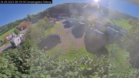 Archived image Webcam Ödberg: Camp site near Lake Tegernsee 08:00
