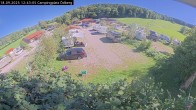 Archived image Webcam Ödberg: Camp site near Lake Tegernsee 11:00
