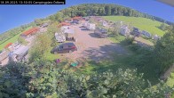 Archived image Webcam Ödberg: Camp site near Lake Tegernsee 12:00