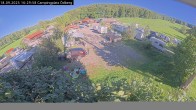 Archived image Webcam Ödberg: Camp site near Lake Tegernsee 15:00