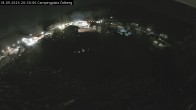Archived image Webcam Ödberg: Camp site near Lake Tegernsee 19:00