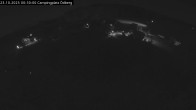 Archived image Webcam Ödberg: Camp site near Lake Tegernsee 23:00