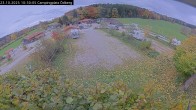 Archived image Webcam Ödberg: Camp site near Lake Tegernsee 09:00