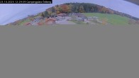 Archived image Webcam Ödberg: Camp site near Lake Tegernsee 11:00