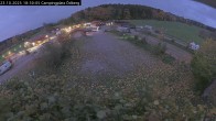 Archived image Webcam Ödberg: Camp site near Lake Tegernsee 17:00
