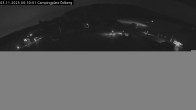 Archived image Webcam Ödberg: Camp site near Lake Tegernsee 23:00