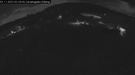 Archived image Webcam Ödberg: Camp site near Lake Tegernsee 01:00