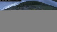 Archived image Webcam Ödberg: Camp site near Lake Tegernsee 05:00