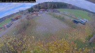 Archived image Webcam Ödberg: Camp site near Lake Tegernsee 07:00