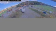 Archived image Webcam Ödberg: Camp site near Lake Tegernsee 13:00