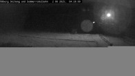 Archiv Foto Webcam Schlepplift Ödberg 03:00