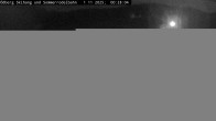 Archiv Foto Webcam Schlepplift Ödberg 23:00