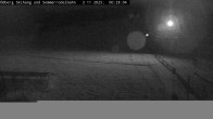 Archived image Webcam T-bar Ödberg 23:00