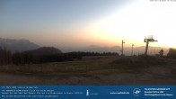 Archiv Foto Webcam Großer Lift am Rossfeld 00:00