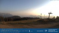 Archiv Foto Webcam Großer Lift am Rossfeld 01:00