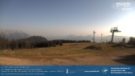Archiv Foto Webcam Großer Lift am Rossfeld 02:00