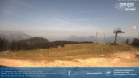 Archiv Foto Webcam Großer Lift am Rossfeld 06:00