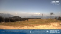 Archiv Foto Webcam Großer Lift am Rossfeld 08:00