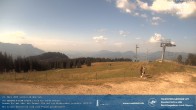 Archiv Foto Webcam Großer Lift am Rossfeld 10:00