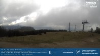 Archiv Foto Webcam Großer Lift am Rossfeld 11:00