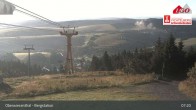 Archived image Webcam Oberwiesenthal - Top Station 13:00