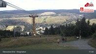 Archived image Webcam Oberwiesenthal - Top Station 17:00