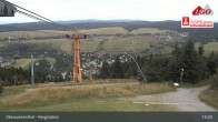 Archived image Webcam Oberwiesenthal - Top Station 19:00