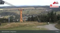 Archived image Webcam Oberwiesenthal - Top Station 23:00