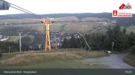 Archived image Webcam Oberwiesenthal - Top Station 01:00