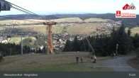 Archived image Webcam Oberwiesenthal - Top Station 14:00