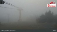 Archived image Webcam Oberwiesenthal - Top Station 08:00