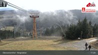 Archived image Webcam Oberwiesenthal - Top Station 10:00