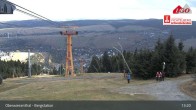 Archived image Webcam Oberwiesenthal - Top Station 12:00
